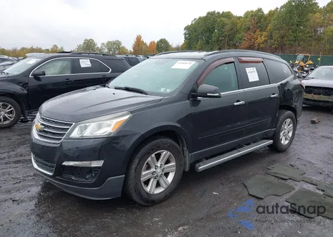 2013 Chevrolet Traverse 2Lt z USA, uszkodzony, nr VIN 1GNKVJKD4DJ146621